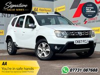 USED 2017 67 DACIA DUSTER 1.2 TCe Laureate SUV 5dr Petrol Manual Euro 6 (s/s) (125 ps) EURO 6 !!!