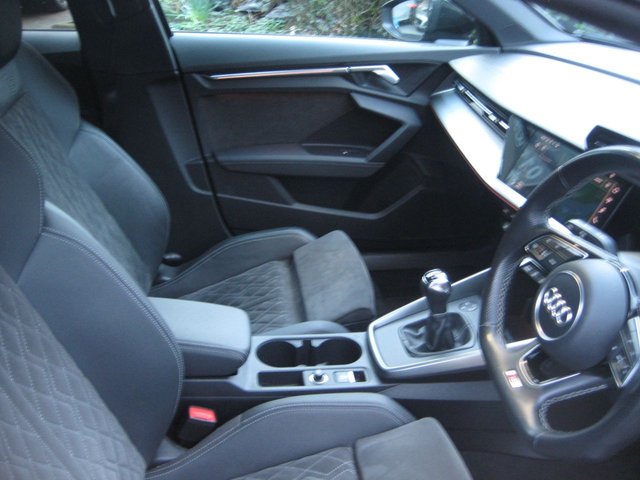 2021 AUDI A3 1.5 TFSI 35 Edition 1 Sportback 5dr Petrol Manual Euro 6 (s/s) (150 ps) - Photo 2