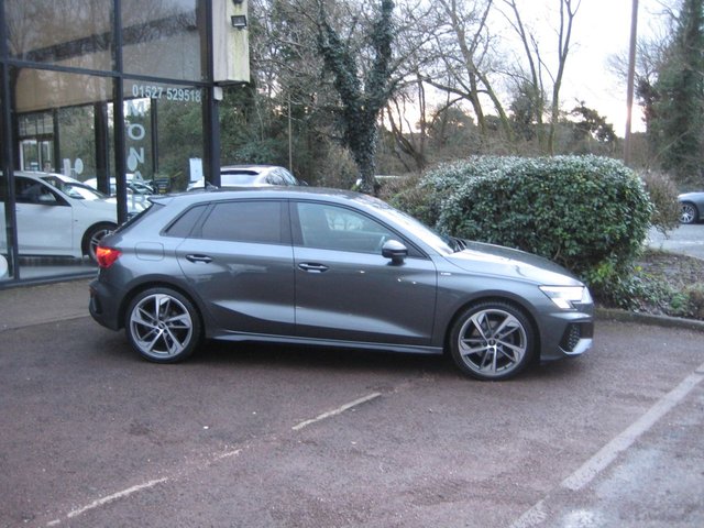 2021 AUDI A3 1.5 TFSI 35 Edition 1 Sportback 5dr Petrol Manual Euro 6 (s/s) (150 ps) - Photo 3