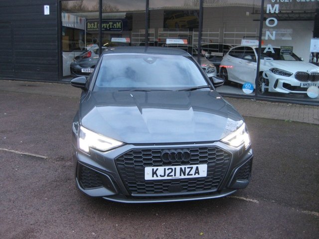 2021 AUDI A3 1.5 TFSI 35 Edition 1 Sportback 5dr Petrol Manual Euro 6 (s/s) (150 ps) - Photo 5