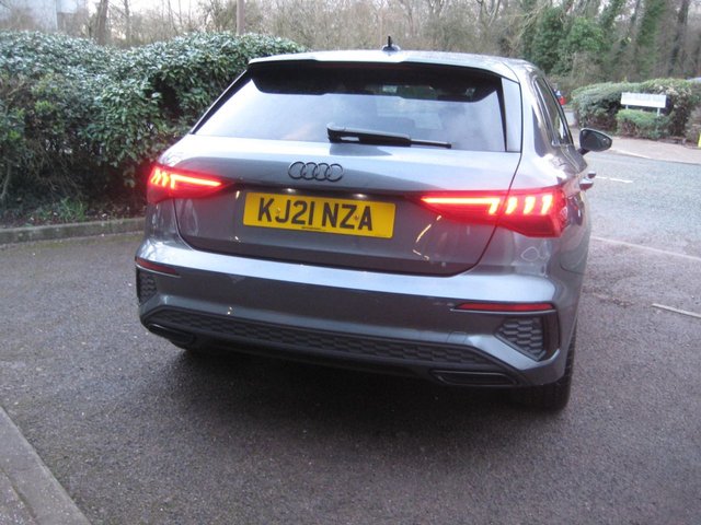 2021 AUDI A3 1.5 TFSI 35 Edition 1 Sportback 5dr Petrol Manual Euro 6 (s/s) (150 ps) - Photo 7