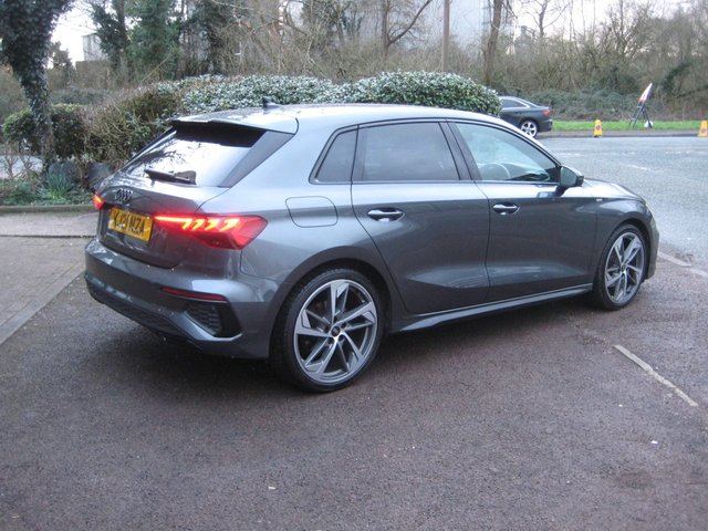 2021 AUDI A3 1.5 TFSI 35 Edition 1 Sportback 5dr Petrol Manual Euro 6 (s/s) (150 ps) - Photo 9