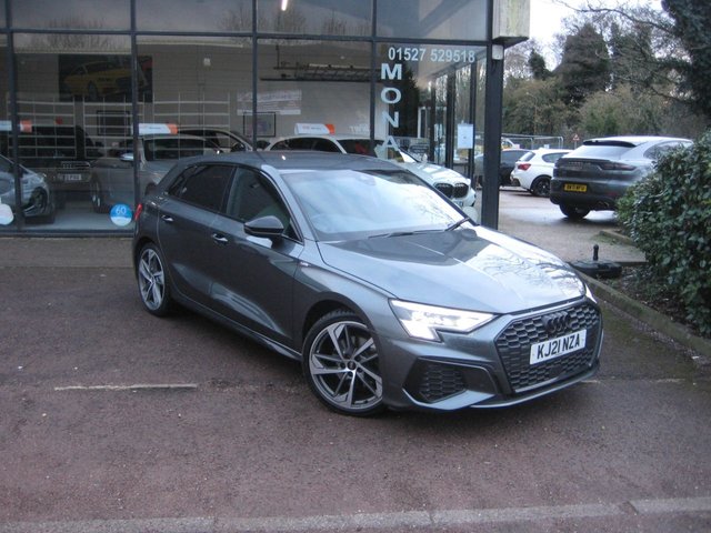 2021 AUDI A3 1.5 TFSI 35 Edition 1 Sportback 5dr Petrol Manual Euro 6 (s/s) (150 ps)