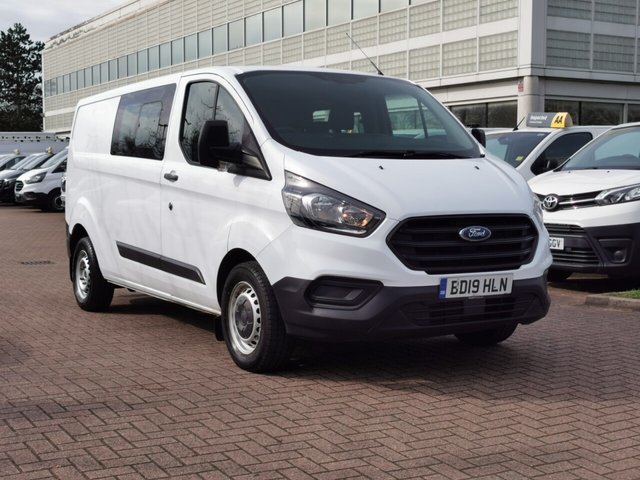 2019 FORD TRANSIT CUSTOM