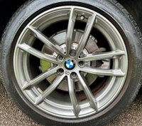 USED 2019 69 BMW 5 SERIES 2.0 520d MHT M Sport Saloon 4dr Diesel Hybrid Auto Euro 6 (s/s) (190 ps) + FULL SERVICE HISTORY + 18" ALLOY WHEELS + AUTOMATIC GEARBOX + DAYTIME RUNNING LIGHTS + SATELLITE NAVIGATION + FULL BLACK LEATHER SEATS + HEATED FRONT SEATS + AUTO HEADLIGHTS + FRONT AND REAR PARKING SENSORS + DUAL CLIMATE CONTROL + CRUISE CONTROL + BLUETOOTH / TELEPHONE PREPARATION + RADIO / USB / CD / MP3 PLAYER + MUCH MUCH MORE...