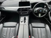 USED 2019 69 BMW 5 SERIES 2.0 520d MHT M Sport Saloon 4dr Diesel Hybrid Auto Euro 6 (s/s) (190 ps) + FULL SERVICE HISTORY + 18" ALLOY WHEELS + AUTOMATIC GEARBOX + DAYTIME RUNNING LIGHTS + SATELLITE NAVIGATION + FULL BLACK LEATHER SEATS + HEATED FRONT SEATS + AUTO HEADLIGHTS + FRONT AND REAR PARKING SENSORS + DUAL CLIMATE CONTROL + CRUISE CONTROL + BLUETOOTH / TELEPHONE PREPARATION + RADIO / USB / CD / MP3 PLAYER + MUCH MUCH MORE...