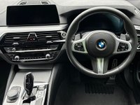 USED 2019 69 BMW 5 SERIES 2.0 520d MHT M Sport Saloon 4dr Diesel Hybrid Auto Euro 6 (s/s) (190 ps) + FULL SERVICE HISTORY + 18" ALLOY WHEELS + AUTOMATIC GEARBOX + DAYTIME RUNNING LIGHTS + SATELLITE NAVIGATION + FULL BLACK LEATHER SEATS + HEATED FRONT SEATS + AUTO HEADLIGHTS + FRONT AND REAR PARKING SENSORS + DUAL CLIMATE CONTROL + CRUISE CONTROL + BLUETOOTH / TELEPHONE PREPARATION + RADIO / USB / CD / MP3 PLAYER + MUCH MUCH MORE...