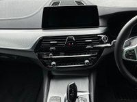 USED 2019 69 BMW 5 SERIES 2.0 520d MHT M Sport Saloon 4dr Diesel Hybrid Auto Euro 6 (s/s) (190 ps) + FULL SERVICE HISTORY + 18" ALLOY WHEELS + AUTOMATIC GEARBOX + DAYTIME RUNNING LIGHTS + SATELLITE NAVIGATION + FULL BLACK LEATHER SEATS + HEATED FRONT SEATS + AUTO HEADLIGHTS + FRONT AND REAR PARKING SENSORS + DUAL CLIMATE CONTROL + CRUISE CONTROL + BLUETOOTH / TELEPHONE PREPARATION + RADIO / USB / CD / MP3 PLAYER + MUCH MUCH MORE...