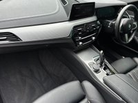 USED 2019 69 BMW 5 SERIES 2.0 520d MHT M Sport Saloon 4dr Diesel Hybrid Auto Euro 6 (s/s) (190 ps) + FULL SERVICE HISTORY + 18" ALLOY WHEELS + AUTOMATIC GEARBOX + DAYTIME RUNNING LIGHTS + SATELLITE NAVIGATION + FULL BLACK LEATHER SEATS + HEATED FRONT SEATS + AUTO HEADLIGHTS + FRONT AND REAR PARKING SENSORS + DUAL CLIMATE CONTROL + CRUISE CONTROL + BLUETOOTH / TELEPHONE PREPARATION + RADIO / USB / CD / MP3 PLAYER + MUCH MUCH MORE...