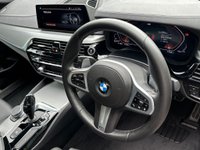 USED 2019 69 BMW 5 SERIES 2.0 520d MHT M Sport Saloon 4dr Diesel Hybrid Auto Euro 6 (s/s) (190 ps) + FULL SERVICE HISTORY + 18" ALLOY WHEELS + AUTOMATIC GEARBOX + DAYTIME RUNNING LIGHTS + SATELLITE NAVIGATION + FULL BLACK LEATHER SEATS + HEATED FRONT SEATS + AUTO HEADLIGHTS + FRONT AND REAR PARKING SENSORS + DUAL CLIMATE CONTROL + CRUISE CONTROL + BLUETOOTH / TELEPHONE PREPARATION + RADIO / USB / CD / MP3 PLAYER + MUCH MUCH MORE...