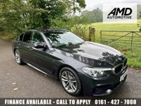 USED 2019 69 BMW 5 SERIES 2.0 520d MHT M Sport Saloon 4dr Diesel Hybrid Auto Euro 6 (s/s) (190 ps) + FULL SERVICE HISTORY + 18" ALLOY WHEELS + AUTOMATIC GEARBOX + DAYTIME RUNNING LIGHTS + SATELLITE NAVIGATION + FULL BLACK LEATHER SEATS + HEATED FRONT SEATS + AUTO HEADLIGHTS + FRONT AND REAR PARKING SENSORS + DUAL CLIMATE CONTROL + CRUISE CONTROL + BLUETOOTH / TELEPHONE PREPARATION + RADIO / USB / CD / MP3 PLAYER + MUCH MUCH MORE...