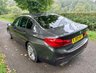 USED 2019 69 BMW 5 SERIES 2.0 520d MHT M Sport Saloon 4dr Diesel Hybrid Auto Euro 6 (s/s) (190 ps) + FULL SERVICE HISTORY + 18" ALLOY WHEELS + AUTOMATIC GEARBOX + DAYTIME RUNNING LIGHTS + SATELLITE NAVIGATION + FULL BLACK LEATHER SEATS + HEATED FRONT SEATS + AUTO HEADLIGHTS + FRONT AND REAR PARKING SENSORS + DUAL CLIMATE CONTROL + CRUISE CONTROL + BLUETOOTH / TELEPHONE PREPARATION + RADIO / USB / CD / MP3 PLAYER + MUCH MUCH MORE...