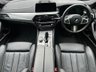 USED 2019 69 BMW 5 SERIES 2.0 520d MHT M Sport Saloon 4dr Diesel Hybrid Auto Euro 6 (s/s) (190 ps) + FULL SERVICE HISTORY + 18" ALLOY WHEELS + AUTOMATIC GEARBOX + DAYTIME RUNNING LIGHTS + SATELLITE NAVIGATION + FULL BLACK LEATHER SEATS + HEATED FRONT SEATS + AUTO HEADLIGHTS + FRONT AND REAR PARKING SENSORS + DUAL CLIMATE CONTROL + CRUISE CONTROL + BLUETOOTH / TELEPHONE PREPARATION + RADIO / USB / CD / MP3 PLAYER + MUCH MUCH MORE...