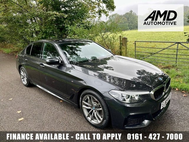 View our BMW 5 SERIES