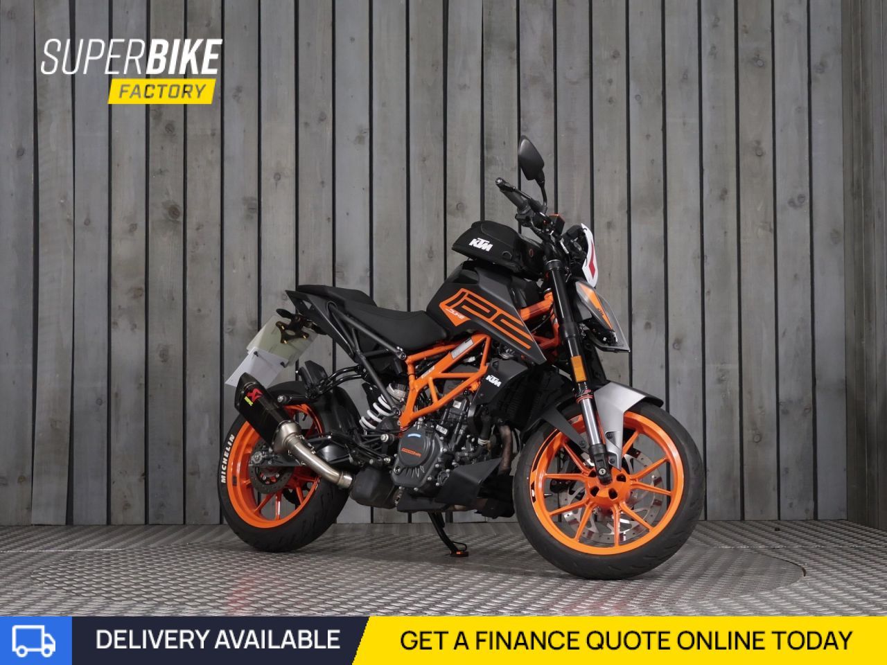 KTM 125 DUKE125 DUKE