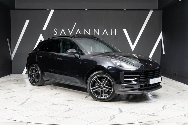 2021 PORSCHE MACAN