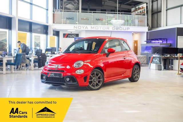 View our Abarth 595 1.4 T-Jet 70th Hatchback 3dr Petrol Manual Euro 6 (145 ps)