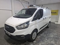 USED 2019 19 FORD TRANSIT CUSTOM 2.0 320 EcoBlue Panel Van 5dr Diesel Manual L1 H1 Euro 6 (105 ps) Air conditioning-Bluetooth-Cruise-Parking sensors-Electric mirrors-Service history Finance aranged Part exchange avaliable Open 7 days