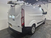 USED 2019 19 FORD TRANSIT CUSTOM 2.0 320 EcoBlue Panel Van 5dr Diesel Manual L1 H1 Euro 6 (105 ps) Air conditioning-Bluetooth-Cruise-Parking sensors-Electric mirrors-Service history Finance aranged Part exchange avaliable Open 7 days