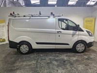 USED 2019 19 FORD TRANSIT CUSTOM 2.0 320 EcoBlue Panel Van 5dr Diesel Manual L1 H1 Euro 6 (105 ps) Air conditioning-Bluetooth-Cruise-Parking sensors-Electric mirrors-Service history Finance aranged Part exchange avaliable Open 7 days