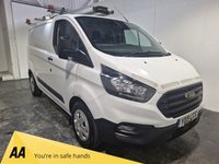 USED 2019 19 FORD TRANSIT CUSTOM 2.0 320 EcoBlue Panel Van 5dr Diesel Manual L1 H1 Euro 6 (105 ps) Air conditioning-Bluetooth-Cruise-Parking sensors-Electric mirrors-Service history Finance aranged Part exchange avaliable Open 7 days