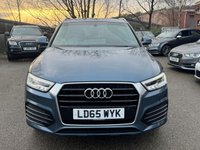 USED 2015 65 AUDI Q3 1.4 TFSI CoD S line SUV 5dr Petrol S Tronic Euro 6 (s/s) (150 ps) 