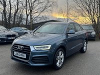 USED 2015 65 AUDI Q3 1.4 TFSI CoD S line SUV 5dr Petrol S Tronic Euro 6 (s/s) (150 ps) 