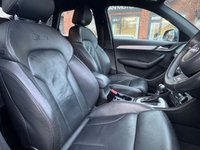 USED 2015 65 AUDI Q3 1.4 TFSI CoD S line SUV 5dr Petrol S Tronic Euro 6 (s/s) (150 ps) 