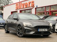 USED 2018 68 FORD FOCUS 1.0T EcoBoost ST-Line X Hatchback 5dr Petrol Manual Euro 6 (s/s) (125 ps) 