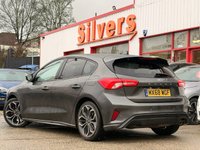 USED 2018 68 FORD FOCUS 1.0T EcoBoost ST-Line X Hatchback 5dr Petrol Manual Euro 6 (s/s) (125 ps) 