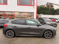 USED 2018 68 FORD FOCUS 1.0T EcoBoost ST-Line X Hatchback 5dr Petrol Manual Euro 6 (s/s) (125 ps) 