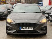 USED 2018 68 FORD FOCUS 1.0T EcoBoost ST-Line X Hatchback 5dr Petrol Manual Euro 6 (s/s) (125 ps) 