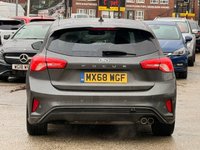 USED 2018 68 FORD FOCUS 1.0T EcoBoost ST-Line X Hatchback 5dr Petrol Manual Euro 6 (s/s) (125 ps) 