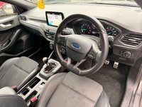 USED 2018 68 FORD FOCUS 1.0T EcoBoost ST-Line X Hatchback 5dr Petrol Manual Euro 6 (s/s) (125 ps) 