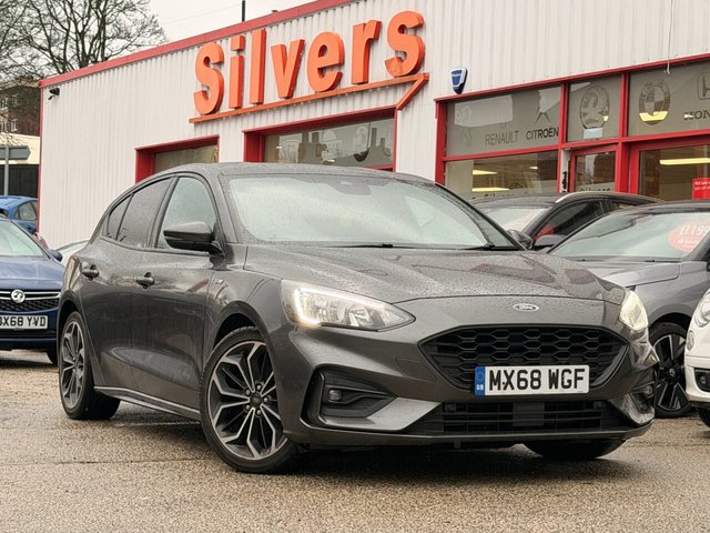 FORD FOCUS 1.0T ECOBOOST ST LINE X HATCHBACK 5DR PETROL MANUAL EURO 6 S...