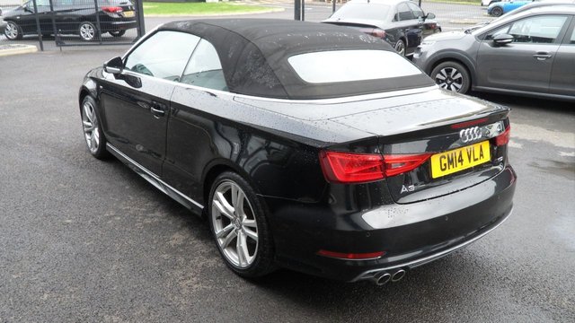 2014 AUDI A3 CABRIOLET 2.0 TDI S line Convertible 2dr Diesel Manual Euro 6 (s/s) (150 ps)SAT-NAV,1/2 LEATHER,£20 ROAD TAX. - Photo 6