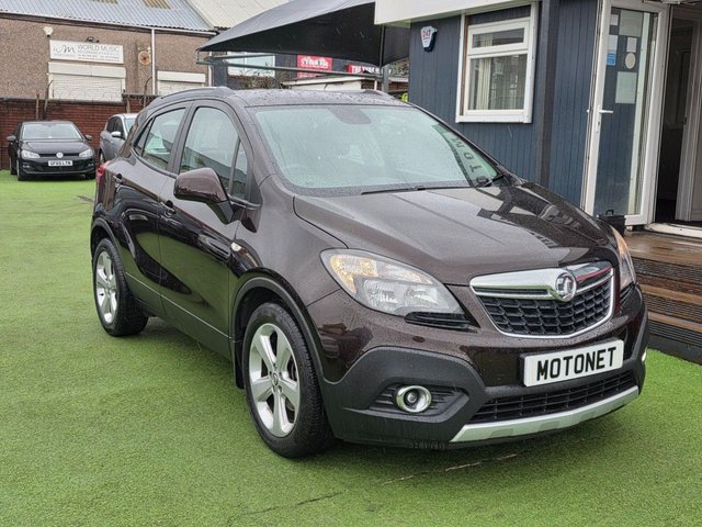 2014 VAUXHALL MOKKA