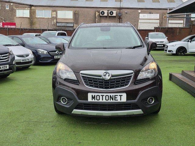 2014 VAUXHALL MOKKA 1.4T Exclusiv SUV 5dr Petrol Auto 2WD Euro 5 (140 ps) - Photo 4
