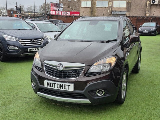 2014 VAUXHALL MOKKA 1.4T Exclusiv SUV 5dr Petrol Auto 2WD Euro 5 (140 ps) - Photo 9