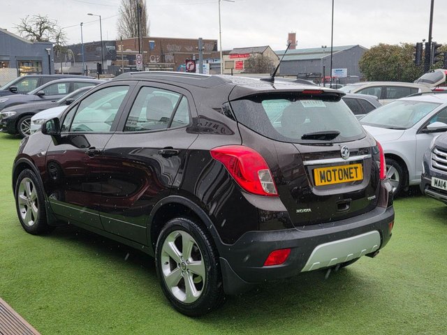 2014 VAUXHALL MOKKA 1.4T Exclusiv SUV 5dr Petrol Auto 2WD Euro 5 (140 ps) - Photo 10