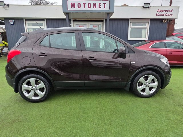 2014 VAUXHALL MOKKA 1.4T Exclusiv SUV 5dr Petrol Auto 2WD Euro 5 (140 ps) - Photo 7