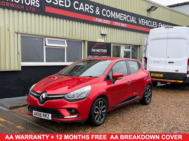 View our RENAULT CLIO