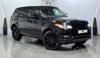 USED 2017 17 LAND ROVER RANGE ROVER SPORT 3.0 SD V6 Autobiography Dynamic SUV 5dr Diesel Auto 4WD Euro 6 (s/s) (306 ps) **SAT NAV - REAR CAMERA **