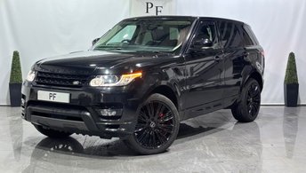 2017 LAND ROVER RANGE ROVER SPORT