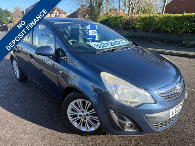 2013 VAUXHALL CORSA