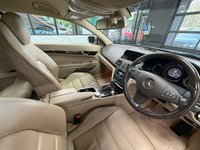 USED 2009 59 MERCEDES-BENZ E CLASS 1.8 E250 CGI BlueEfficiency SE Coupe 2dr Petrol Tiptronic Euro 5 (204 ps) stunning condition - Heated seats