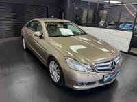 USED 2009 59 MERCEDES-BENZ E CLASS 1.8 E250 CGI BlueEfficiency SE Coupe 2dr Petrol Tiptronic Euro 5 (204 ps) stunning condition - Heated seats