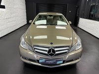 USED 2009 59 MERCEDES-BENZ E CLASS 1.8 E250 CGI BlueEfficiency SE Coupe 2dr Petrol Tiptronic Euro 5 (204 ps) stunning condition - Heated seats