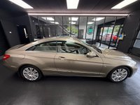 USED 2009 59 MERCEDES-BENZ E CLASS 1.8 E250 CGI BlueEfficiency SE Coupe 2dr Petrol Tiptronic Euro 5 (204 ps) stunning condition - Heated seats
