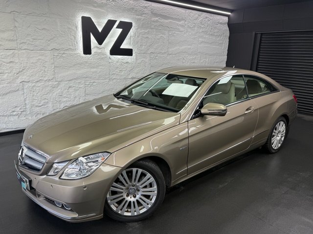 View our MERCEDES-BENZ E CLASS